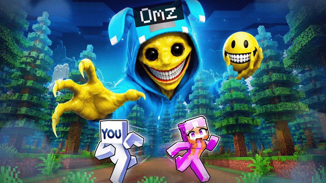 Playing as VERITY To Troll YOU in Minecraft!