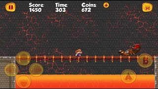 SBoy | Super Smash World Adventure | Level 10 + Boss Fight | Super Mario like game screenshot 5