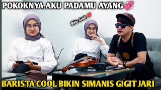 BARISTA BIKIN CEWE CANTIK LESUNG PIPI JATUH HATI❗️SIMANIS GIGIT JARI BERKALI KALI