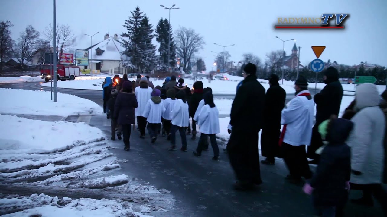 2013.03.22 Droga Krzyżowa ulicami miasta Radymna