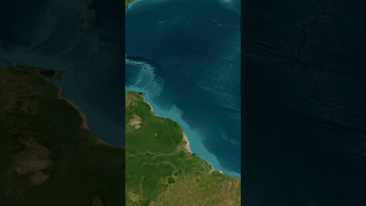 Trinidad & Tobago | mapimator #geographythroughmaps #mapimator #trinidadandtobago #caribbean