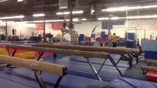 Caroline Moore 2015 Beam Routine