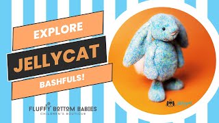 Discover The Jellycat Bashfuls Collection With Fluffy Bottom Babies