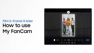 How to use My FanCam | Galaxy AI | Galaxy Z Fold8 Ultra, Fold8, and Flip8 | Samsung screenshot 2