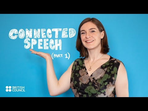 Mini English Lessons: Connected Speech (part 1)