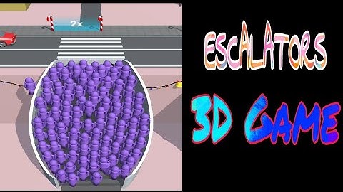 Escalators - Gameplay Walkthrough Part 1 All levels 1-10 ( android,iOS )