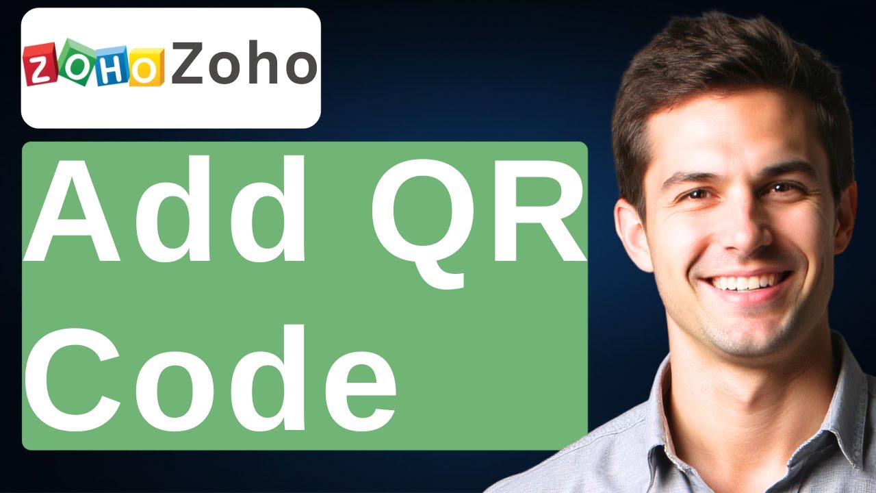 How To Add QR Code In Zoho Invoice [2026 Guide] - YouTube