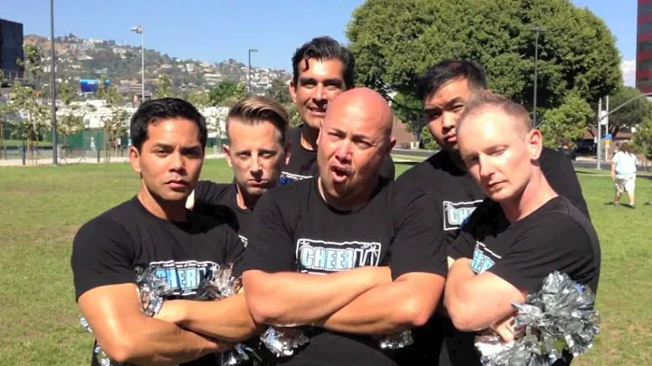 CHEER LA - Hey Mickey (Lip Dub)