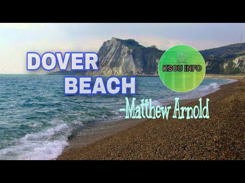 Dover beach by Matthew arnold POEM ಕನ್ನಡದಲ್ಲಿ ಅನುವಾದ