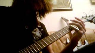 Mustang Nismo Brian Tyler Feat Slash Guitar Cover By Me