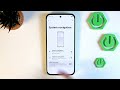 Wie stelle ich die 3‑Tasten‑Navigation auf Gesten beim MOTOROLA Moto G67 um?