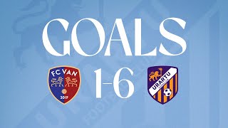 AFL. Matchday 10. Van-2 - Urartu-2 | 1 - 6 | Goals