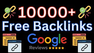 Full Free High DA PA Backlinks for SEO - Boost Your Website's Rankings @TechnicalHexyn  @TechRifle Guide