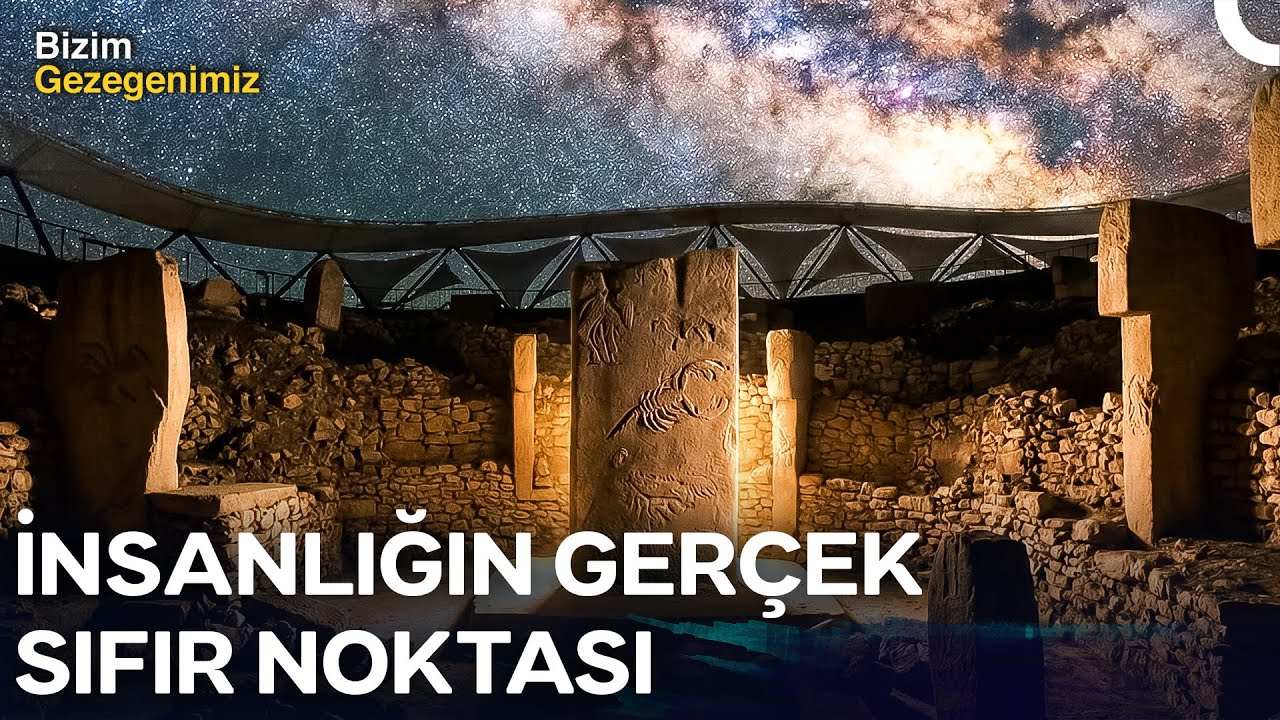 Medeniyetin Doğuşu: Göbeklitepe’nin Muazzam Hikayesi | Türkçe Dublaj Belgesel