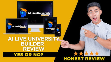 Build an AI Powered Online University in Minutes | Full Review of AI Live University Builder