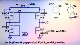 Design of Analog Integrated Circuit Using 180nm Technology