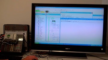 Testing a Relay Ladder Logic program for on the Micrologix 1100 PLC and Emulator