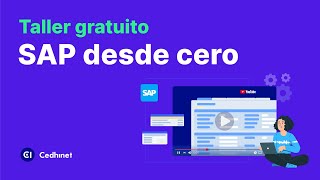 ⚡Taller gratuito de SAP desde cero👨‍💼 by Cedhinet 15,166 views 2 years ago 1 hour, 9 minutes