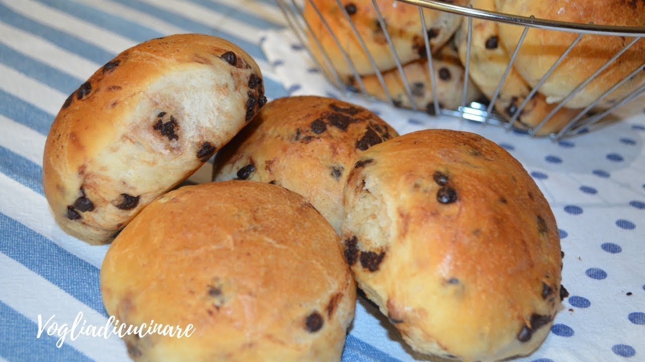 Pangoccioli con lievito madre