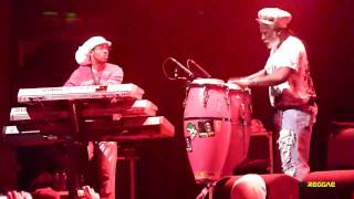 Video thumbnail of "BURNING SPEAR "We Go Deh" Paradiso, Amsterdam 2010"