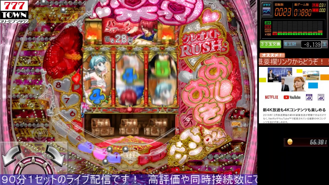 パチンコ 楽園ぱちんこcrおしおきピラミッ伝with丸高愛実 Tla Youtube