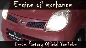 How to Change Your Oil (COMPLETE Guide) Nissan Moco＠Dream Factory Official YouTube