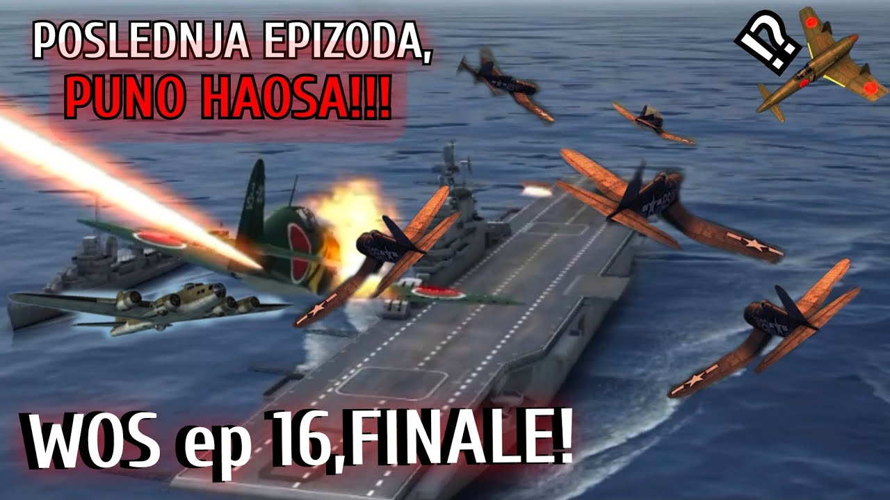 HAOS ZA LEGENDARAN KRAJ😢!...Wings of Steel ep 16 (FINALE!)