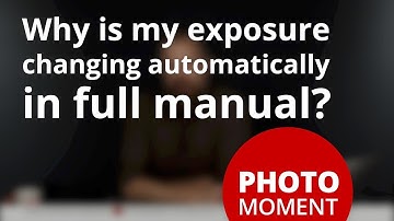 Why is my Exposure Changing in GH5 Full Manual Video Mode? — PhotoJoseph