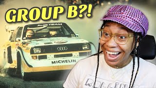 AMERICAN REACTS TO GROUP B RALLY CARS FOR THE FIRST TIME! 🤯