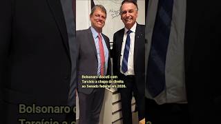 Bolsonaro e Tarcísio, Líbano desarma Hezbollah e Ucrânia adquire Patriot de Israel