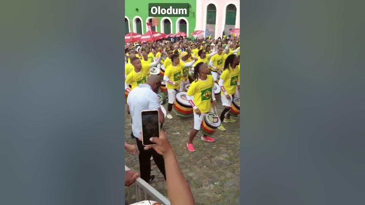 Copa do Mundo Catar 2022 | Olodum Salvador Bahia Brazil 🇧🇷