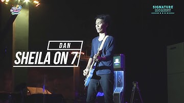 Sheila on 7 "Dan" live