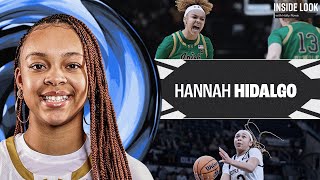 Hannah Hidalgo talks clamping her opponents and her eastbay layup at Rucker Park | Inside Look