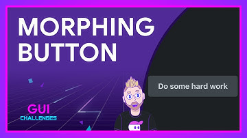 Thinking on ways to solve a MORPHING BUTTON