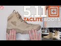 5.11 Taclite Boots Review (Coyote Tactical Boots)