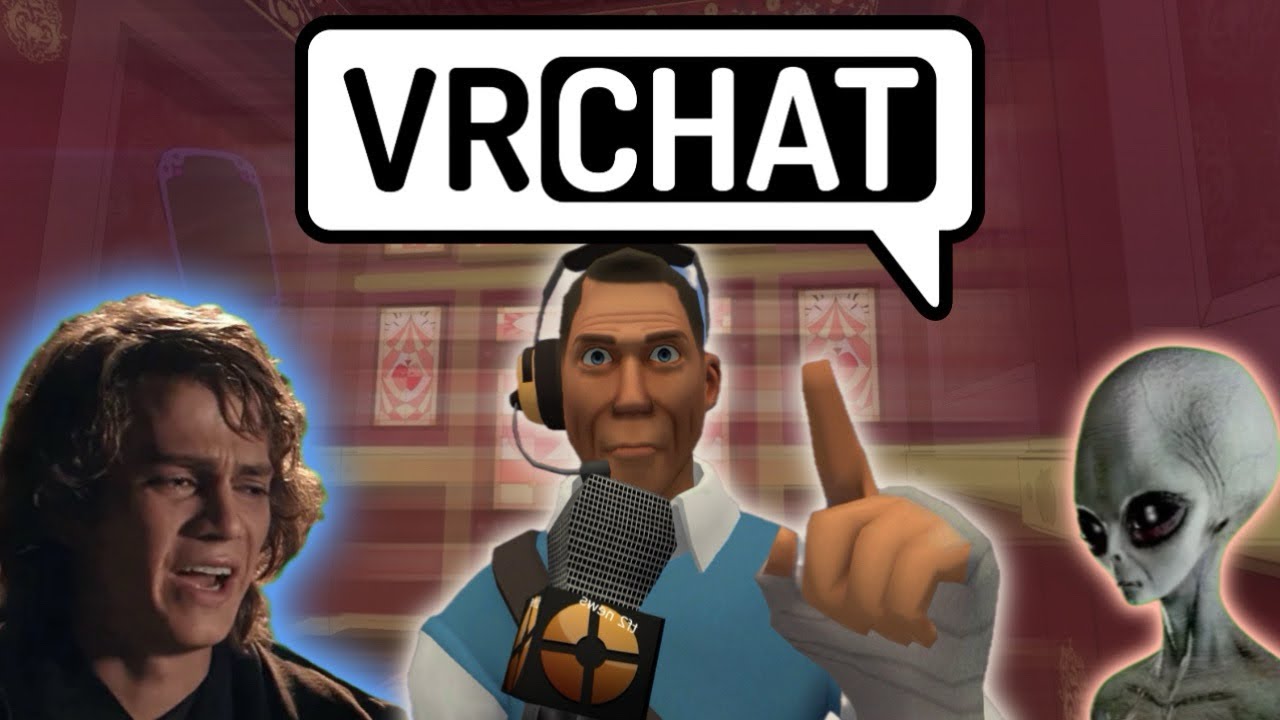 OutCast News Interview VRCHAT’S MOST  UNHINGED PEOPLE !!!!!!! #vrchat #furry #hazbinhotel 