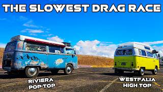Soap Bus Derby - 𝓢𝓵𝓸𝔀 Drag Racing MY BUS at Medford Dragstrip