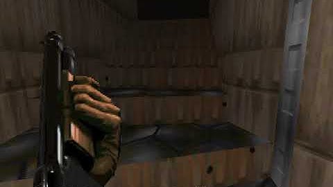 Half-assed cannoneer E1M1 Hideous Destructor speedrun