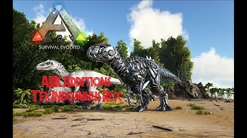 Tek Indominus Rex - Ark Mod Showcase