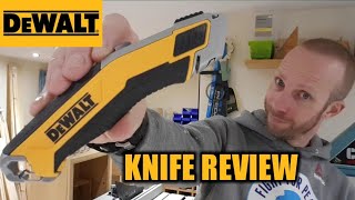 Looking at the Dewalt Retractable Knife