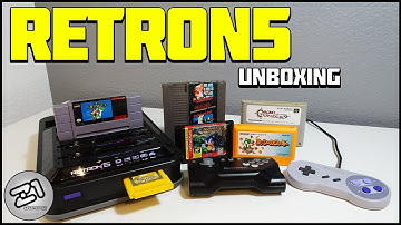 Retron 5 Unboxing and First Look! | Z1 Gaming