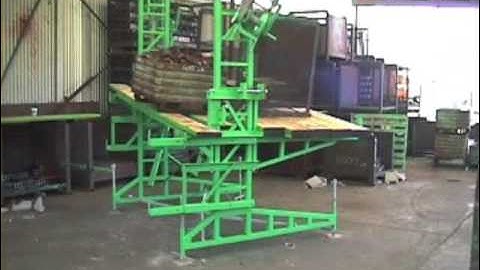 Non-Stop Scaffolding Safety Catch Test