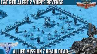 C&C RED ALERT 2 Yuri's Revenge  FINAL Allied Mission 7 BRAIN DEAD