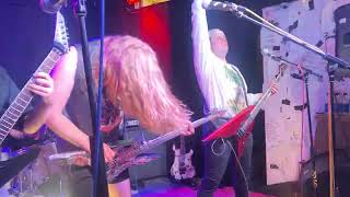 Galvanizer (live) - Sanguine Vigil / Wounds - Gamla Enskede Bryggeri, Stockholm 18/4 2026
