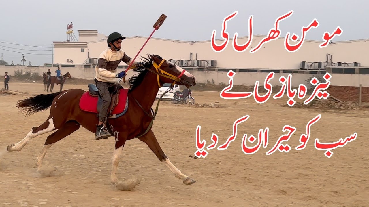 Momin Kharal's Tent Pegging Surprises Everyone😯