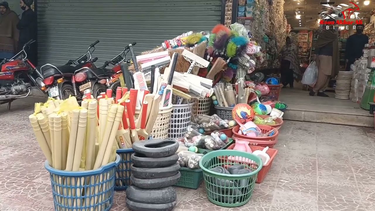 One Dollar Shop In Gujranwala Pakistan - The best place to buy cheap Pakistani products