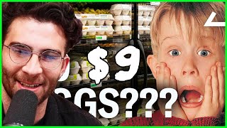 We Discovered Why Egg Prices Are Skyrocketing | HasanAbi reacts