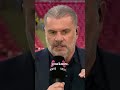 Ange Postecoglou speaks on Pep Guardiola’s continued FA Cup success 💪