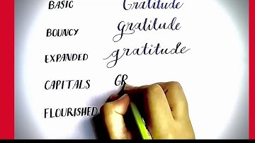 Cursive Writing with cut marker/practice of cursive writing /SM Writing and Calligraphy #handwriting