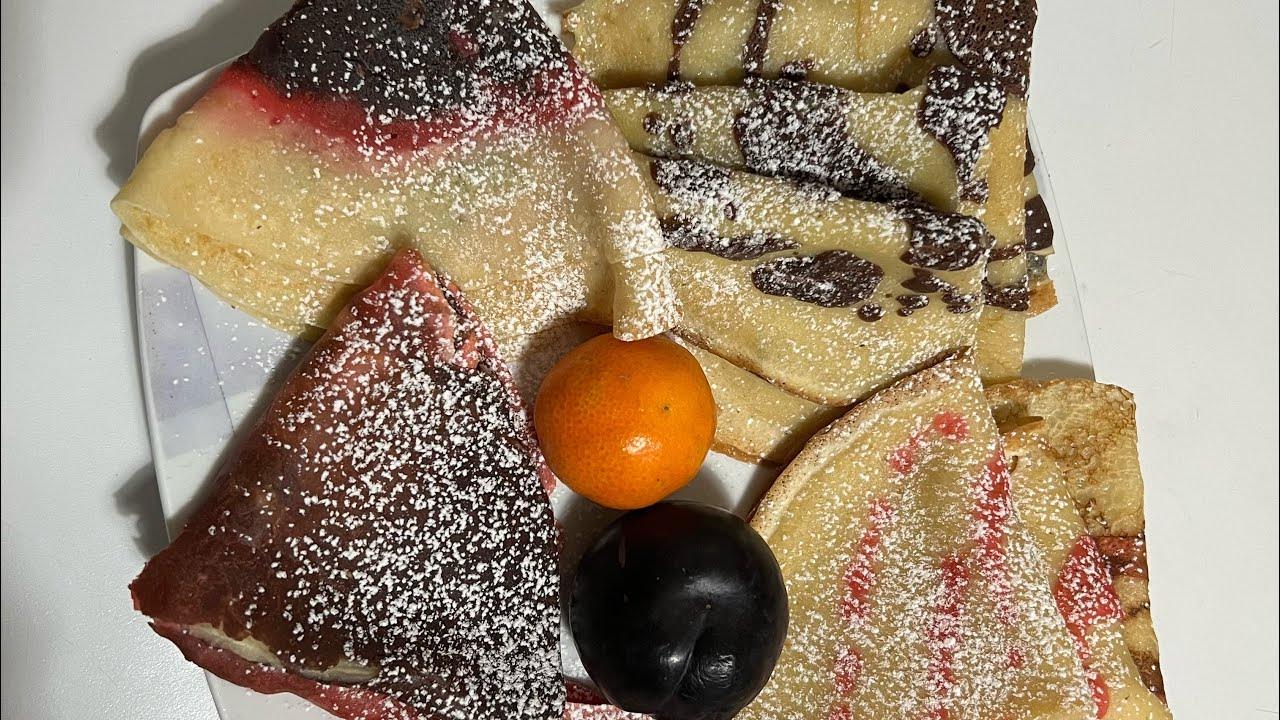 Multi Colour Swirl pancake recipe, How I Made My Ghana pancake. Perfect